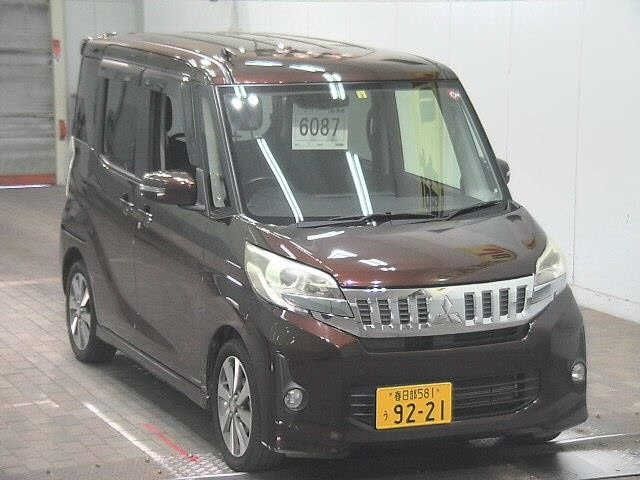 6087 Mitsubishi Ek space B11A 2014 г. (JU Fukushima)